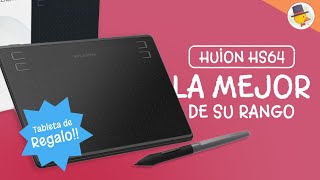 Review Huion HS64  REGALO en Español [upl. by Socrates]