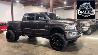 2015 RAM 3500 67 MEGA CAB DULLEY LONGHORN🤯🤯👀💪💪💨💨 FraziersFriends [upl. by Anairotciv]