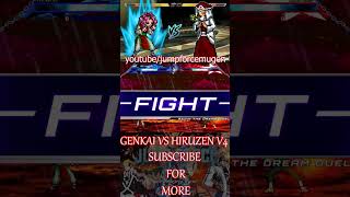 GENKAI VS HIRUZEN V4 goku dragonballzmugenapkforandroid anime [upl. by Cofsky858]