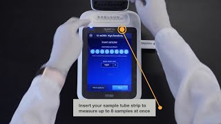 Qubit Flex Fluorometer demonstration video [upl. by Rothmuller405]