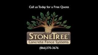 Commercial FencingEfficient Secure Solutions from StoneTree® Concrete Fence Systems [upl. by Notfilc199]