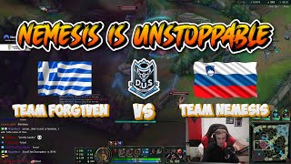 Team Nemesis VS Team FORG1VEN Full Games  Nemesis Gameplay [upl. by Eidnas678]