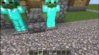 Minecraft Mods  Armor Stand Mod [upl. by Shore]