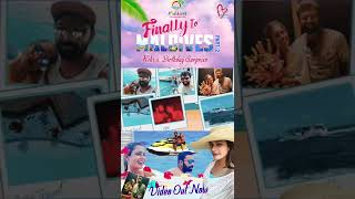 Finally to Maldives😍  VLOG ft Shanthnu amp Kiki  Part 2 Streaming Now  MaldivesVLOG Shorts [upl. by Kcerb]