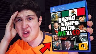 Juego al Nuevo GTA MÉXICO Grand Theft Auto 5  GTA V Mods [upl. by Nomis109]