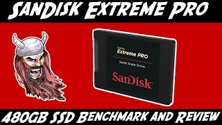 SanDisk Extreme Pro 480GB SSD  Benchmark and Review [upl. by Aroz162]