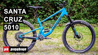 2021 Santa Cruz 5010 Get Jibby With It  First Look amp Ride [upl. by Htilil]