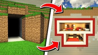 COMMENT FAIRE UN BUNKER ULTRA SÉCURISÉ DANS MINECRAFT [upl. by Ykcaj]