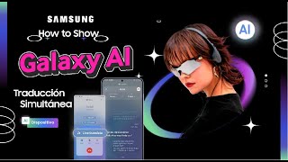 HTS Galaxy AI Traducción Simultánea [upl. by Cerelly]