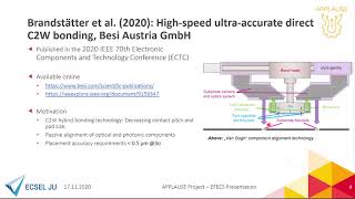 Research Highspeed ultraaccurate direct C2W bonding [upl. by Perzan981]