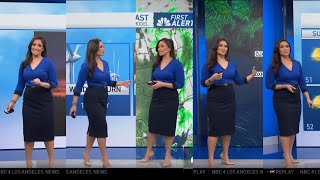 Shanna Mendiola with a First Alert Weather forecast for NBC4 Los Angeles November 10 2024 [upl. by Stroup528]