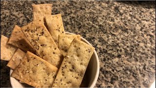 HOW TO MAKE CRACKERS [upl. by Nollek82]