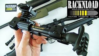 Vanguard Equalizer Pro 1 Bipod FULL REVIEW by RACKNLOAD [upl. by Terrab660]