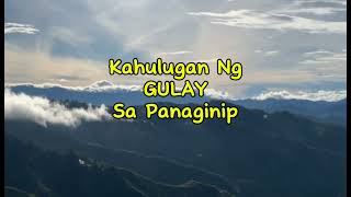 KAHULUGAN NG GULAY SA PANAGINIP [upl. by Lleddaw]