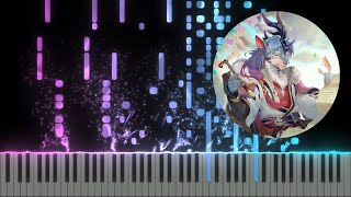 Hesitant Blade Eclipse  Sdorica  Piano Duo [upl. by Emlen]