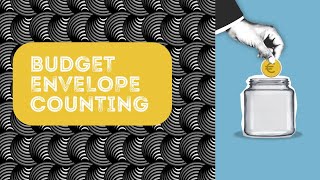 Budget Envelope Counting savings budget [upl. by Yelrehs]