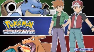 Pokémon The Origins  Champion Battle Music HQ [upl. by Susanne]