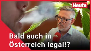 Cannabis „Legalisierung light“ auch in Österreich [upl. by Wickner]