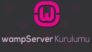 wampServer Kurulumu ve Localhosta Bağlanamama Hatası [upl. by Kathlin]