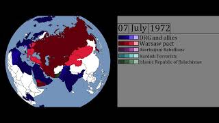 Aftermath of WW3  The GermanSoviet war Scenario 1 [upl. by Reitrac]