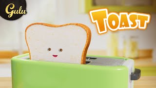 Toast  Animated Short Film by GULU [upl. by Charlot]