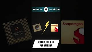 MediaTek vs Snapdragon Which is best for gaming mediatek snapdragon [upl. by Suiluj]