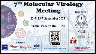 Molecular Virology Meeting 2023 IISc Bengaluru [upl. by Damali657]