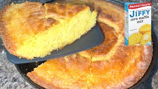 Jiffy Cornbread with Creamed Corn [upl. by Adallard]