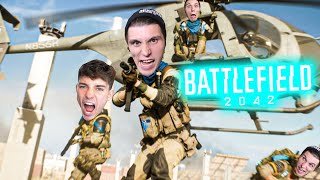 Paluten amp Mexify spielen BATTLEFIELD 2042 [upl. by Arrakat]