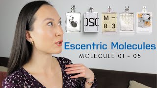 MOLEKULARNI PARFEMI 😍ESCENTRIC MOLECULES Molecule parfemi 🧬  O PARFEMIMA [upl. by Yliah149]