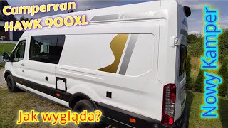 Ford Transit mk8 Campervan Hawk 900xl 20 170 PS [upl. by Inglebert]