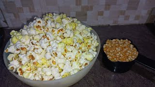 Popcorn recipe at home [upl. by Geraint]