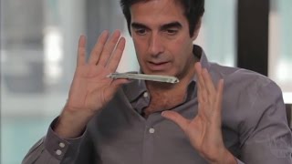 David Copperfield teaches you a Magic Trick [upl. by Aitnuahs]