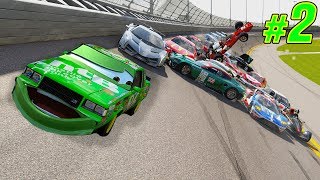 DINOCOS ALL MINE CRASH Attempt 2  FAILS  Forza Motorsport 6  NASCAR Expansion [upl. by Atiuqahc685]