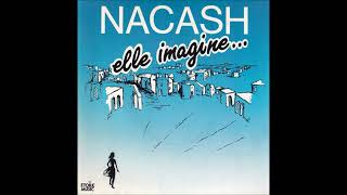 Nacash Elle Imagine 1987 Vinyle 45 RPM Label Etoile Music France [upl. by Swamy483]