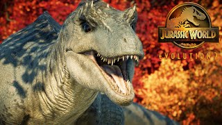 Cretaceous Asia  Jurassic World Evolution 2 4K [upl. by Aihselef444]