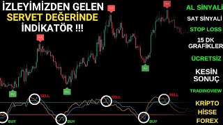 ASLA KAYBETMEK YOK  ÜCRETSİZ GÜÇLÜ AL ve SAT SİNYALLERİ ÜRETEN TRADINGVIEW İNDİKATÖRÜ   �9 [upl. by Callida]