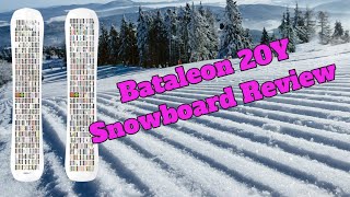 The 2024 Bataleon 20Y Snowboard Review [upl. by Ardnohsal]