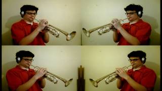 Tribute To John Williams  Trumpet [upl. by Fisoi415]