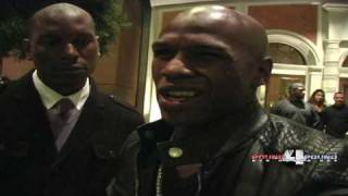 Floyd Mayweather takes shots at Shane Mosley [upl. by Michey627]