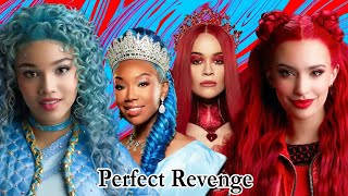 Dara Reneé Anthony Pyatt Joshua Colley Marissa Kruep amp Peder Lindell  Perfect Revenge Lyrics [upl. by Estell340]