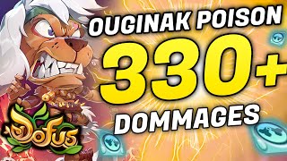 330 DO OUGINAK POISON DO CRIT SUR DOFUS  OUI [upl. by Lusa]