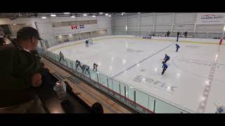 Ringuette  Junior AA  Outaouais Extreme vs CORA Ice  20241003 [upl. by Eillek]