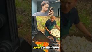 masak pakai excavator 🤯 shorts [upl. by Yerdna]