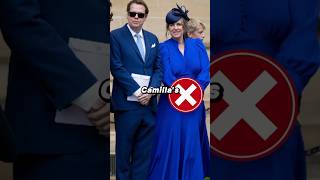 Camillas Daughter Humiliated After Intentionally Dressing Like Catherine At Royal Event shorts [upl. by Artiek]