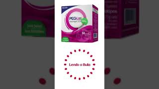 Peg Lax PARA QUÊ ESTE MEDICAMENTO É INDICADO short remedios peglax [upl. by Rugg507]