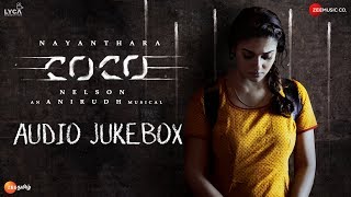 Kolamaavu Kokila CoCo  Audio Jukebox  Nayanthara  Anirudh Ravichander  Lyca Productions [upl. by Redvers429]