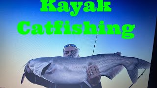 KAYAK CATFISHING [upl. by Onailil]