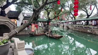 Tongli Suzhou top 5 watertown China [upl. by Aan793]