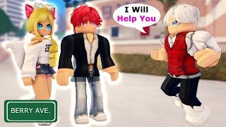 💖 My Girlfriend Is A Cat  Episode 1  5 Story Roblox [upl. by Nennahs937]